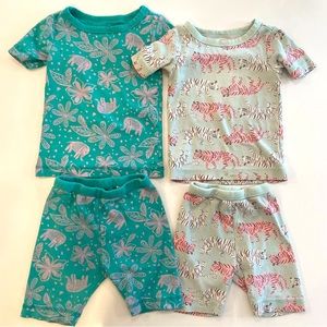 Bundle of Tea Collection shortie pajamas